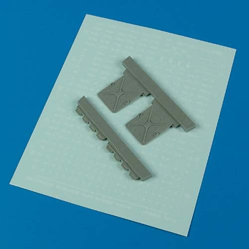 

Конверсионный набор Quickboost 1/48 для F-14 Tomcat air intake covers QB48 434