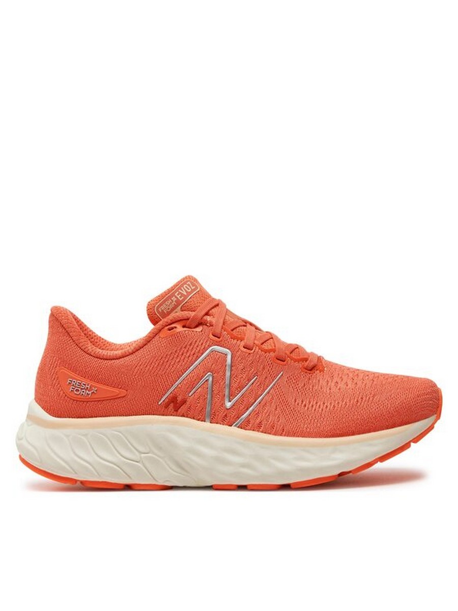 

Кроссовки женские New Balance Fresh Foam Evoz v3 WEVOZRR3 оранжевые 37 EU, Оранжевый, Fresh Foam Evoz v3 WEVOZRR3