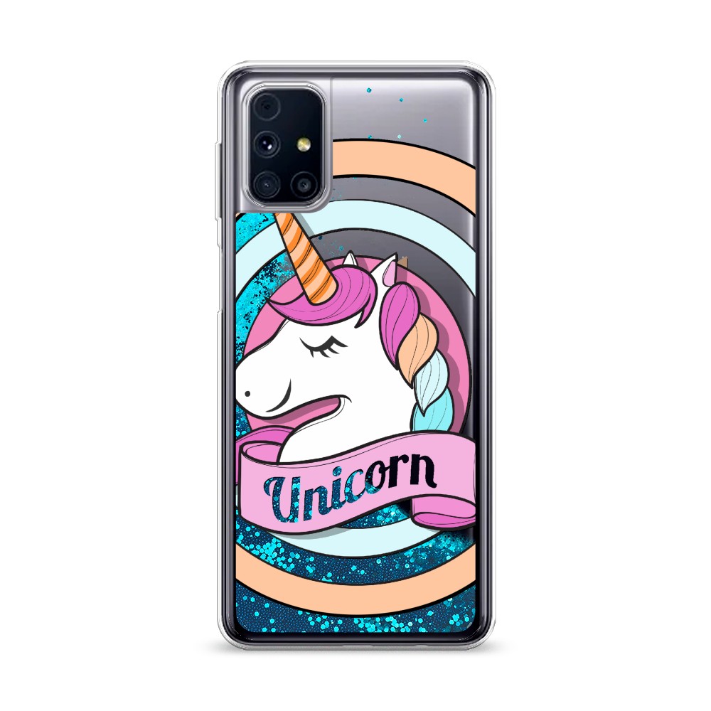 

Чехол Awog на Samsung Galaxy M31s / Самсунг M31s "Unicorn зефирный", Разноцветный, 2101493-1