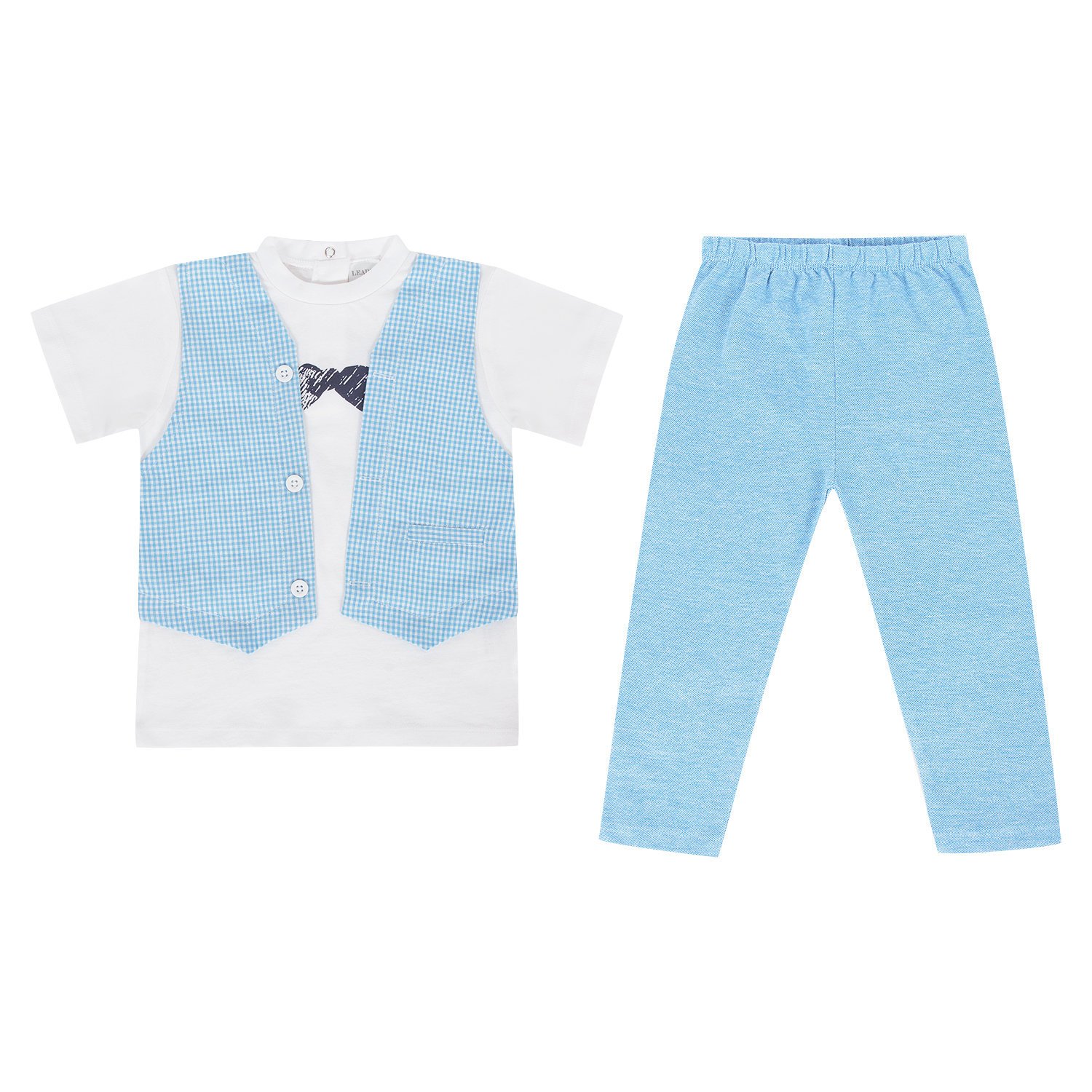 

Комплект одежды Leader Kids SS20LM21 р.80, SS20LM21