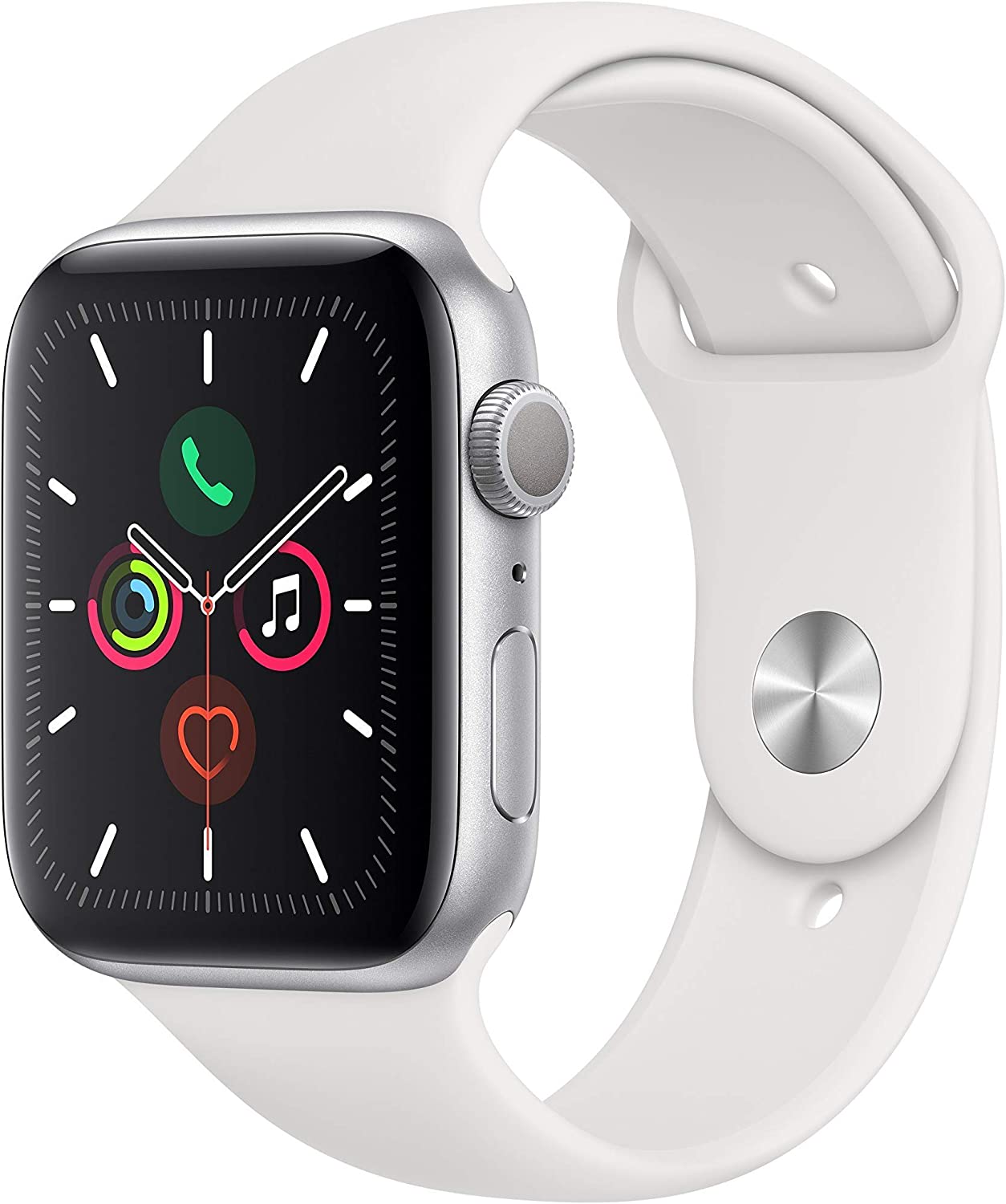 

Умные часы Apple SE 44mm MNTH3, SE 44mm Silver Alum / White Sport S/M (MNTH3)