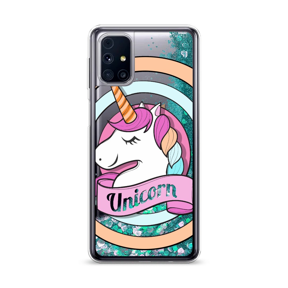 

Чехол Awog на Samsung Galaxy M31s / Самсунг M31s "Unicorn зефирный", 2101495-1