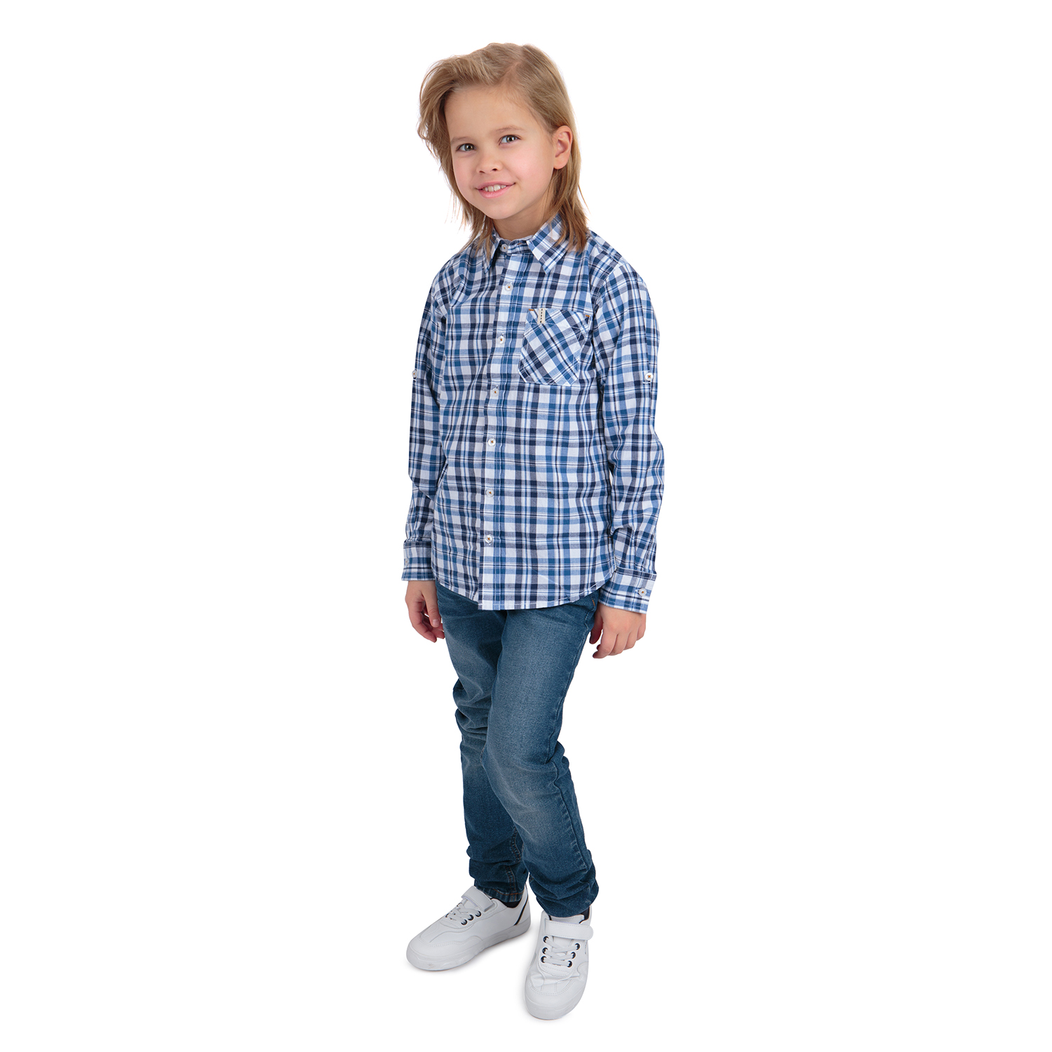 фото Рубашка детская leader kids ss20lm22l р.140