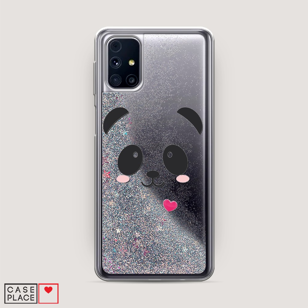 

Чехол Awog на Samsung Galaxy M31s / Самсунг M31s "Влюбленный панда контур", Разноцветный, 2101491-1
