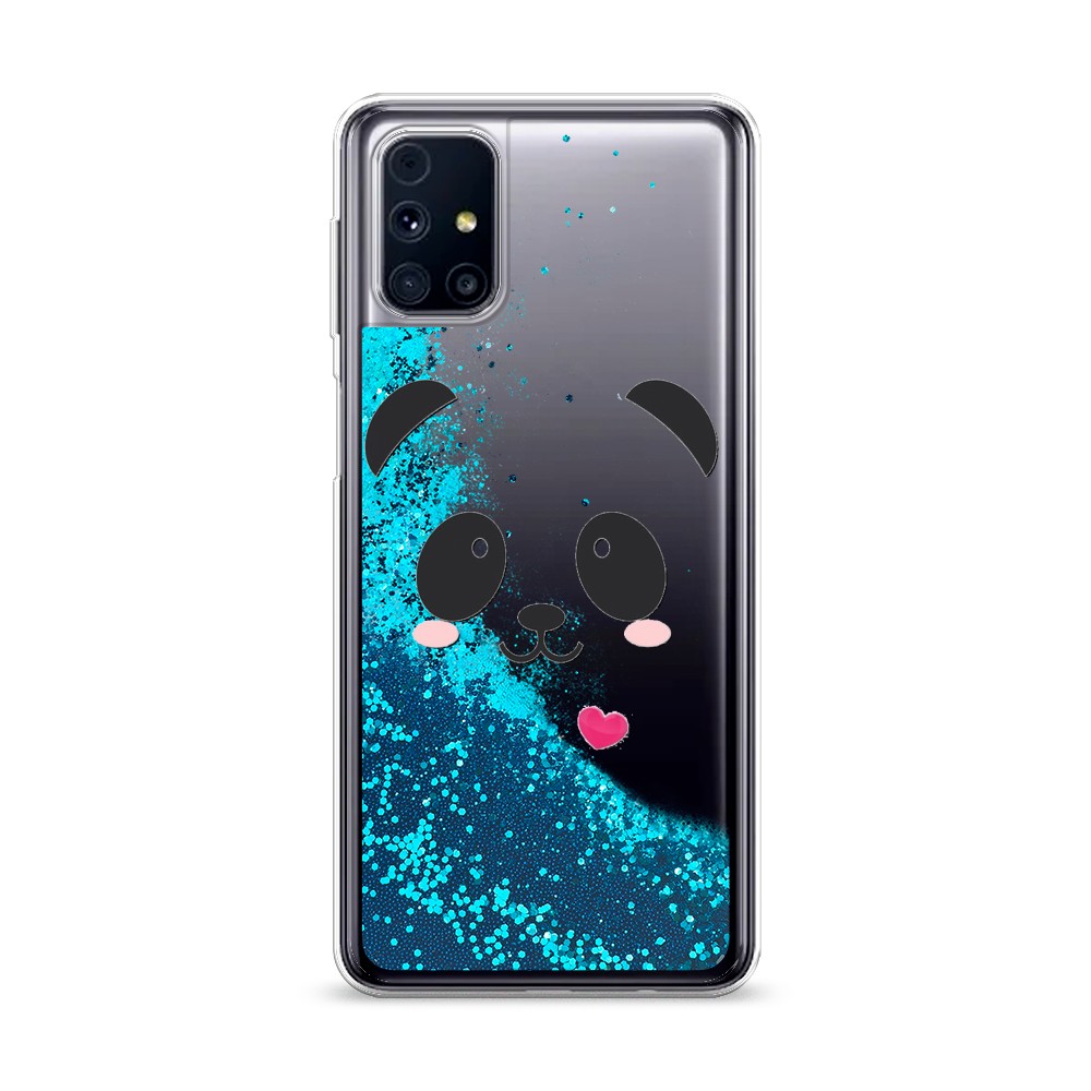 

Чехол Awog на Samsung Galaxy M31s / Самсунг M31s "Влюбленный панда контур", Разноцветный, 2101493-1