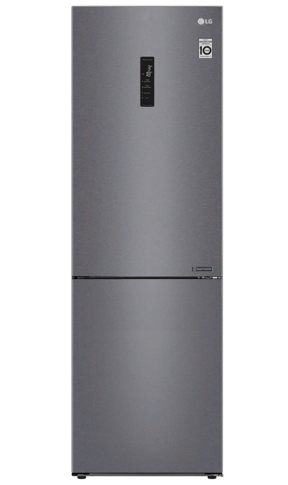 Холодильник LG GA-B459CLSL серебристый
