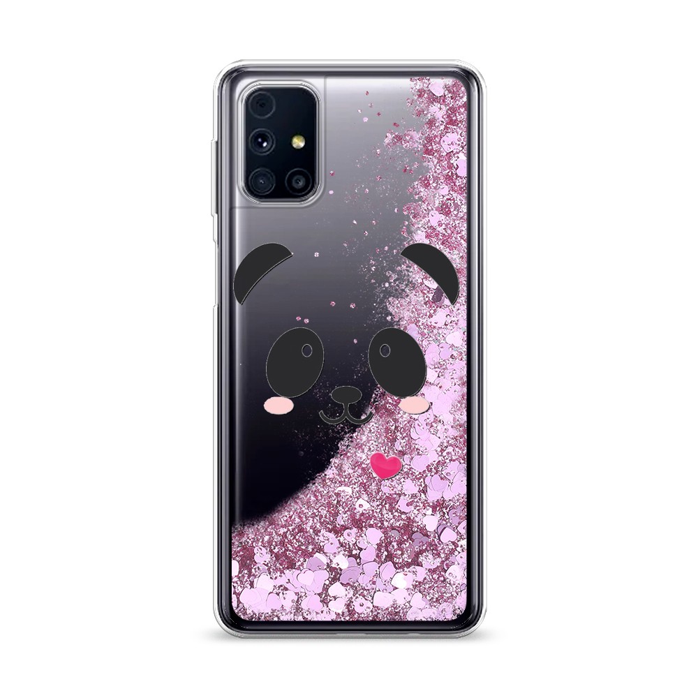 

Чехол Awog "Влюбленный панда контур" на Samsung Galaxy M31s, 2101494-1