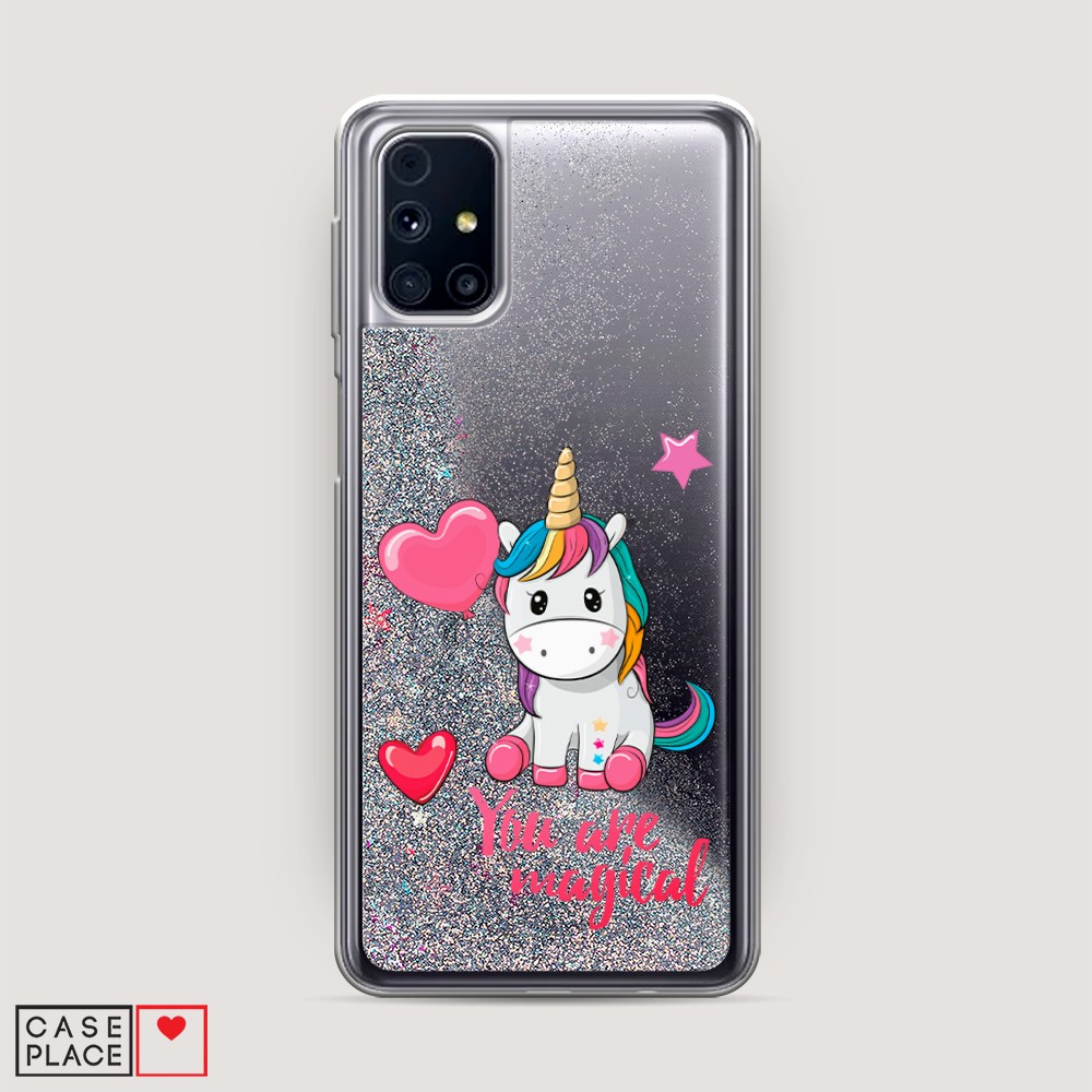 

Чехол Awog на Samsung Galaxy M31s / Самсунг M31s "Волшебная единорожка", Разноцветный, 2101491-1