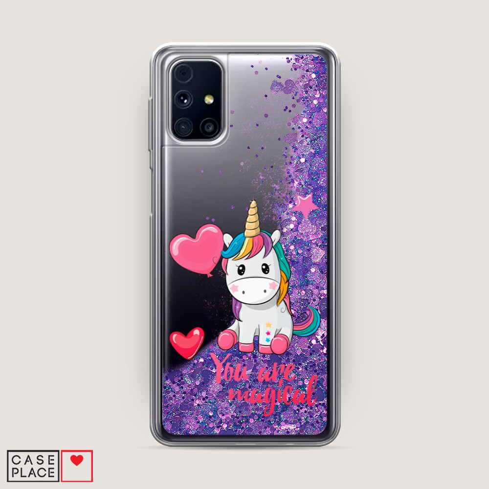 

Чехол Awog на Samsung Galaxy M31s / Самсунг M31s "Волшебная единорожка", Разноцветный, 2101492-1