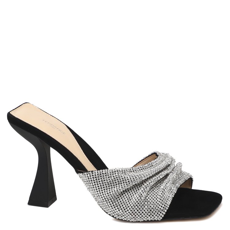 

Мюли женские Tendance LT2313-A06 черные 39 EU, Черный, LT2313-A06