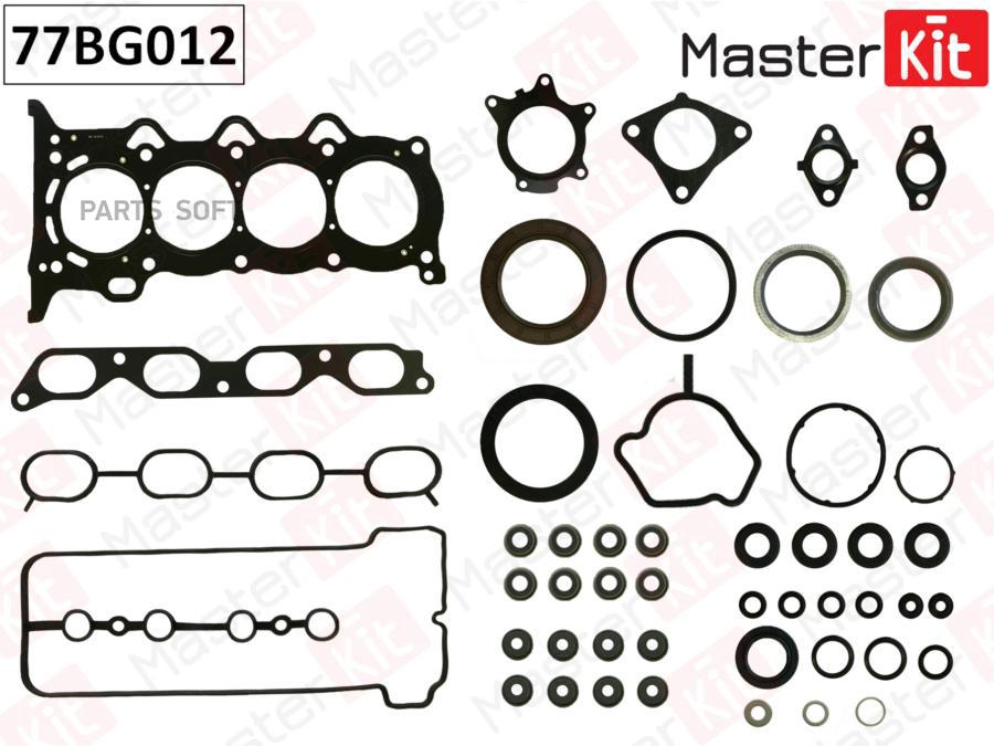 

Комплект Прокладок Двс Toyota Corolla 1nz-Fe 77bg012 MasterKit арт. 77BG012
