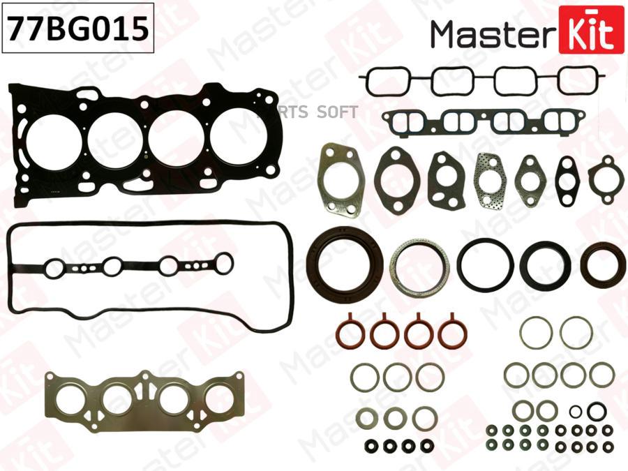 

Комплект Прокладок Двс Toyota Avensis 1az-Fse 00- 77bg015 MasterKit арт. 77BG015