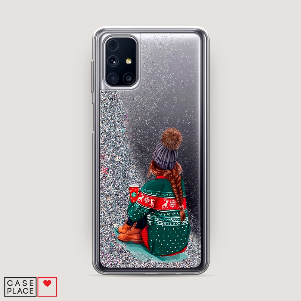 

Чехол Awog на Samsung Galaxy M31s / Самсунг M31s "Winter dreams", Разноцветный, 2101491-1