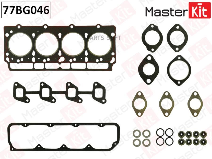 

Комплект Прокладок Двс Ford Transit (Двиг. 4bc/4fa) 91-00 77bg046 MasterKit арт. 77BG046