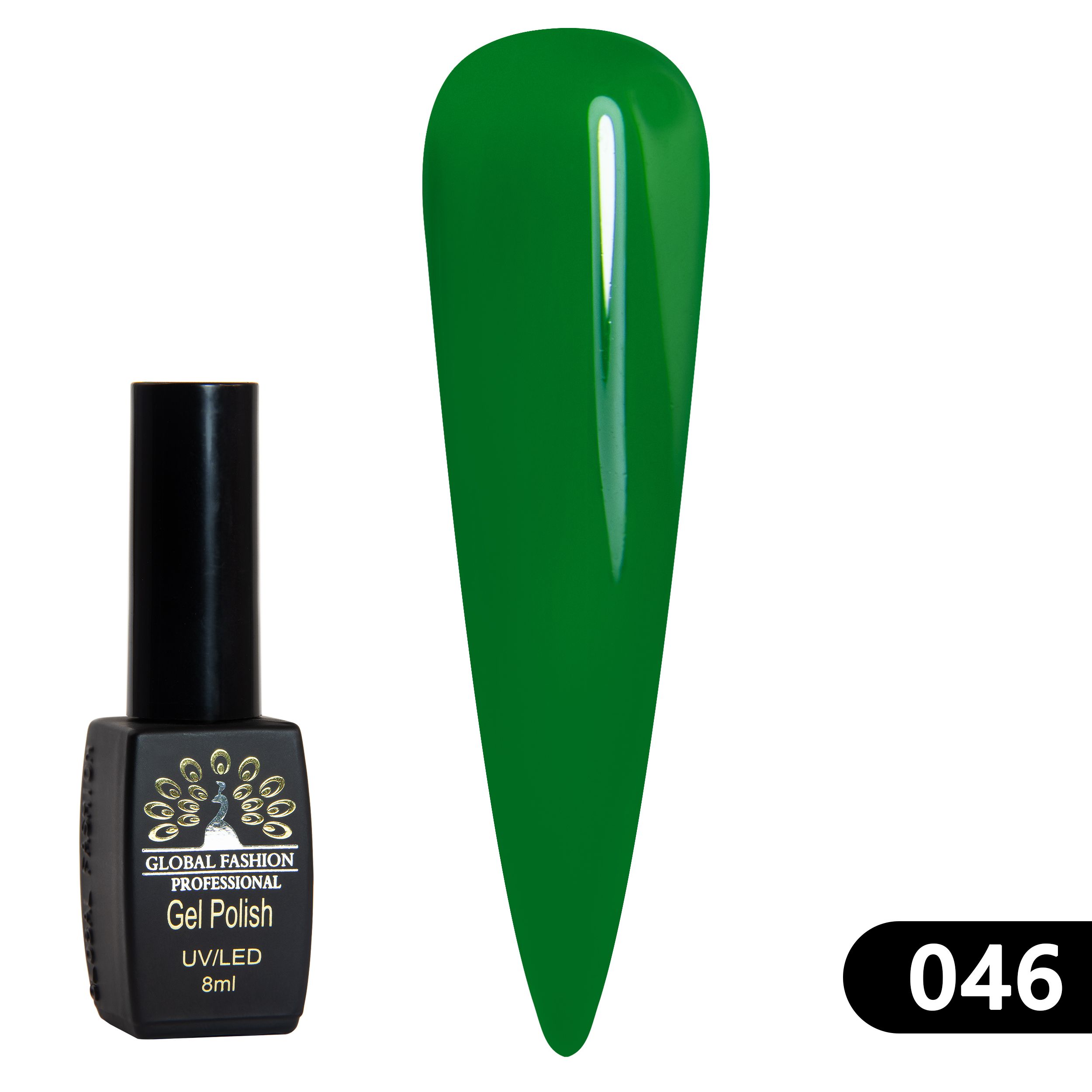 

Гель-лак BLACK ELITE 046 Global Fashion 8 мл