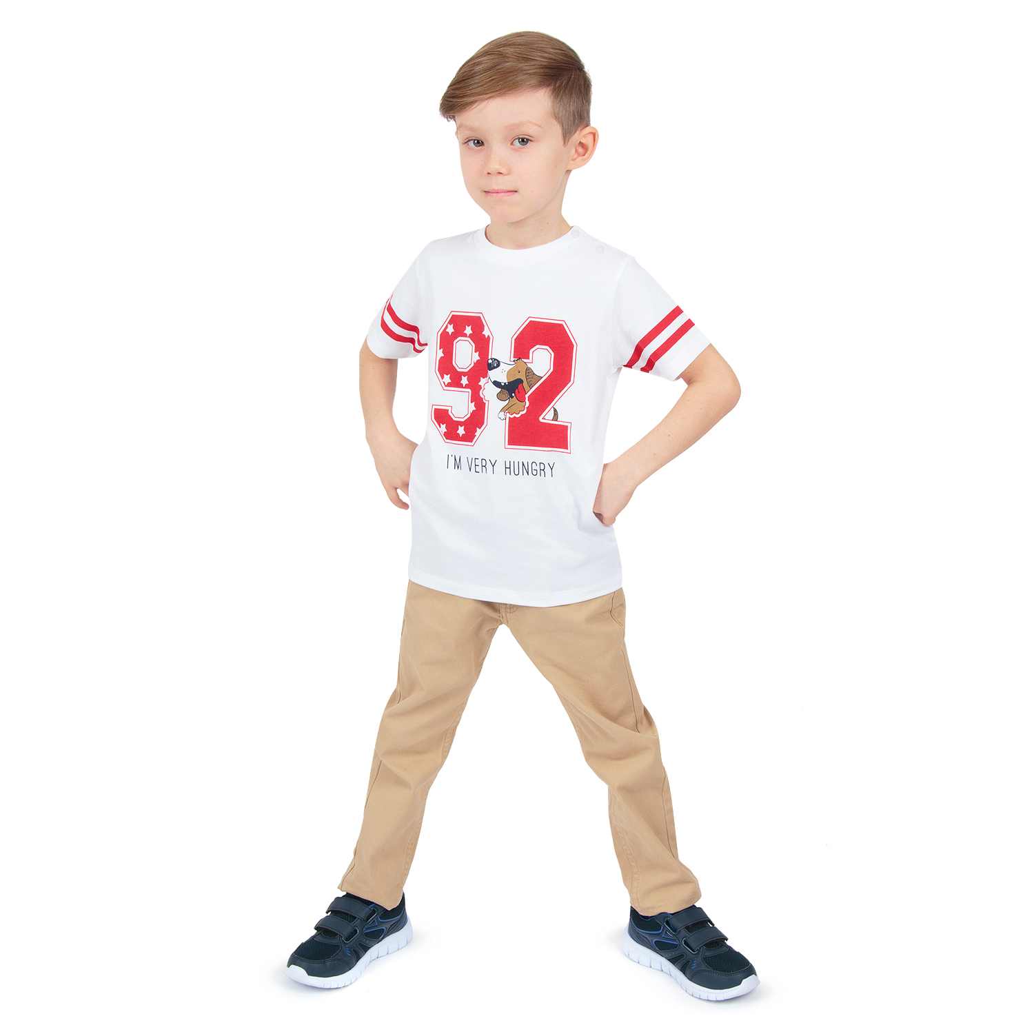 фото Футболка детская leader kids ss20lm31s р.80