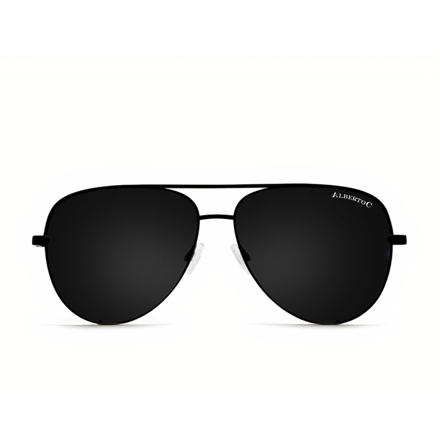 Солнцезащитные очки унисекс Alberto Casiano Ecstasy mini черные