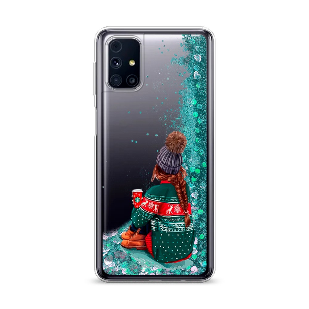 

Чехол Awog на Samsung Galaxy M31s / Самсунг M31s "Winter dreams", 2101495-1