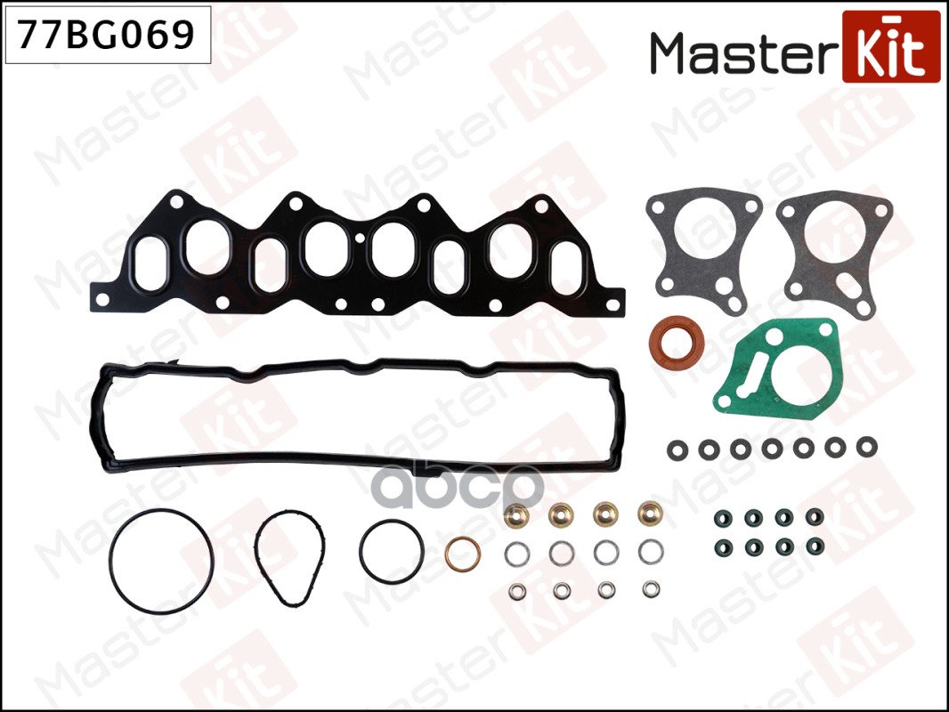 

Набор Прокладок Верхний Renault Megane/Kangoo/Rapid 1.6/1.9d F8m/F8q Masterkit 77bg069 Mas