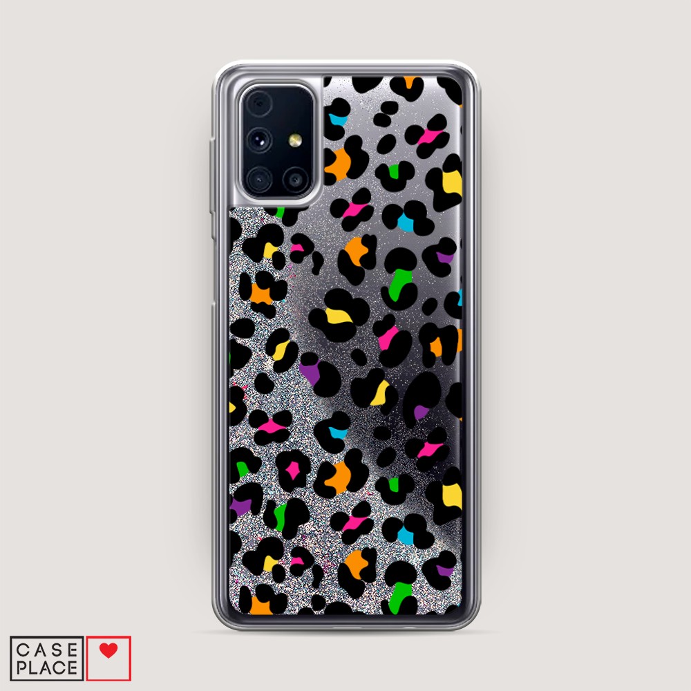 

Чехол Awog на Samsung Galaxy M31s / Самсунг M31s "Яркий леопард", Разноцветный, 2101491-1