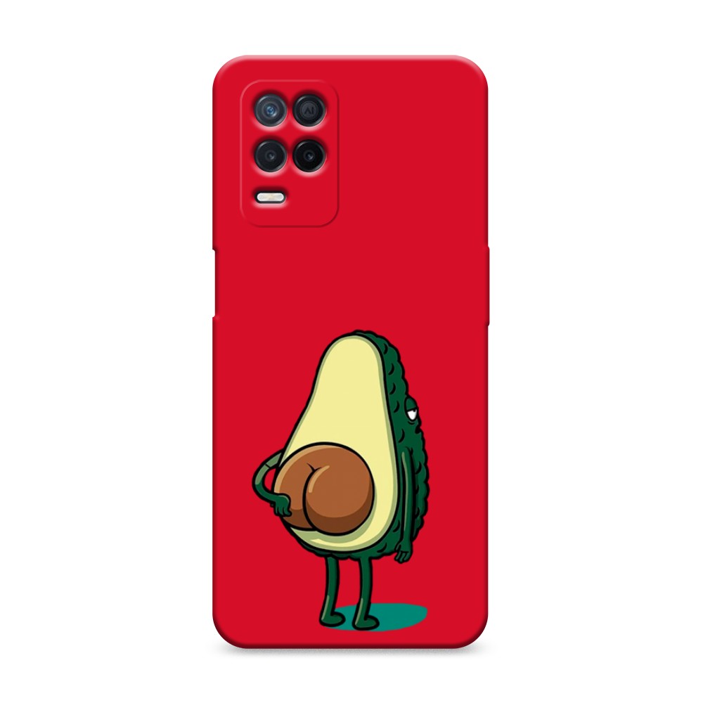 

Чехол Awog на Realme 8 5G/Narzo 30 5G "Попа авокадо", Разноцветный, 257153-1