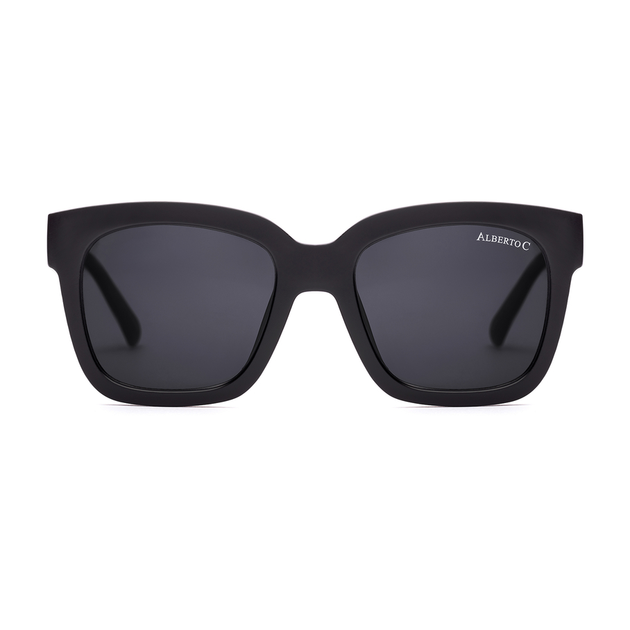 Солнцезащитные очки унисекс Alberto Casiano Mia черные