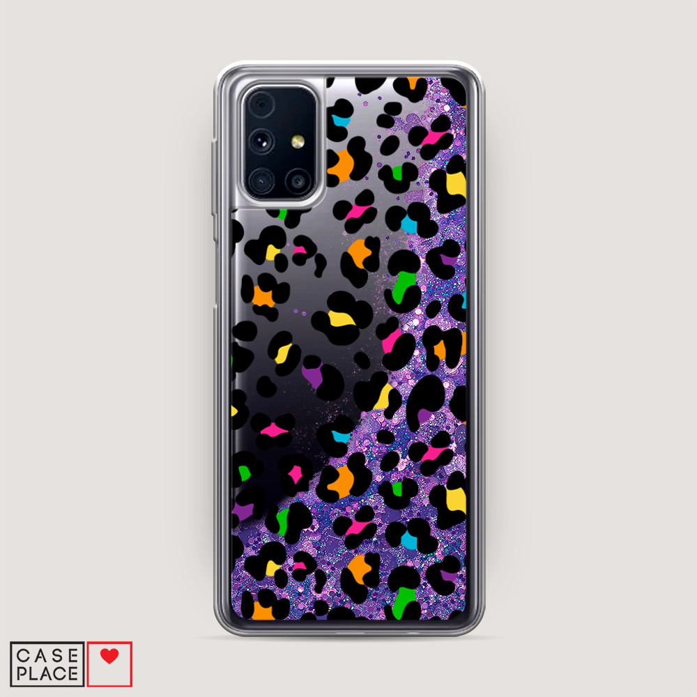 

Чехол Awog на Samsung Galaxy M31s / Самсунг M31s "Яркий леопард", Разноцветный, 2101492-1