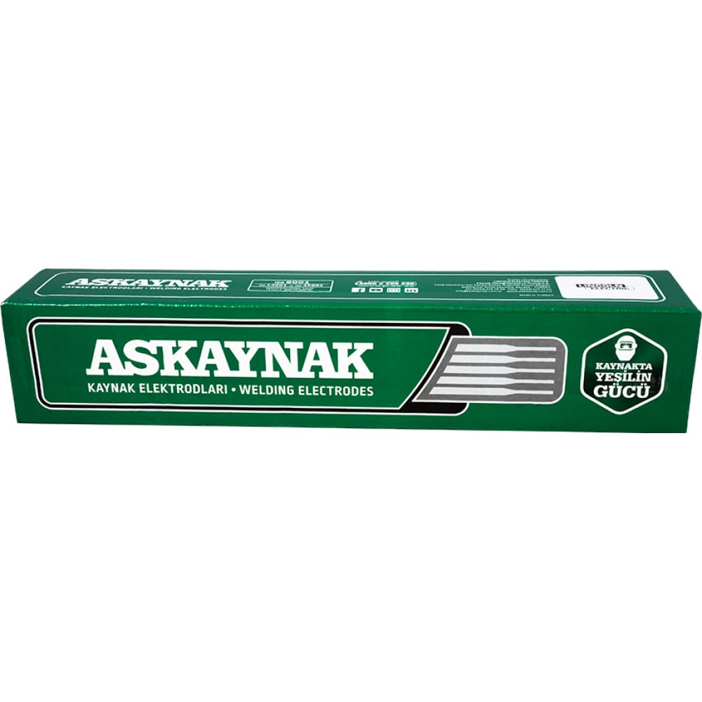 Электрод для сварки (3.2 мм; 3.4 кг; B-248) ASKAYNAK X4570 электрод для сварки askaynak