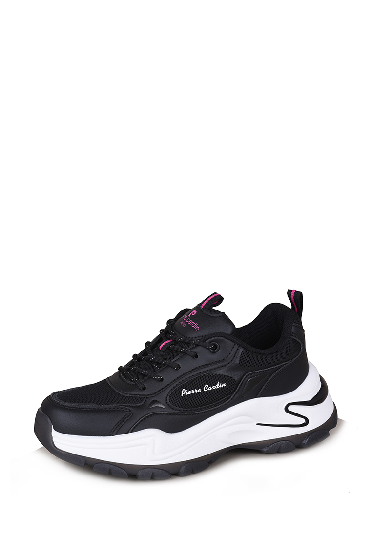 

Кроссовки женские Pierre Cardin 217089 черные 35 RU, Черный, 217089