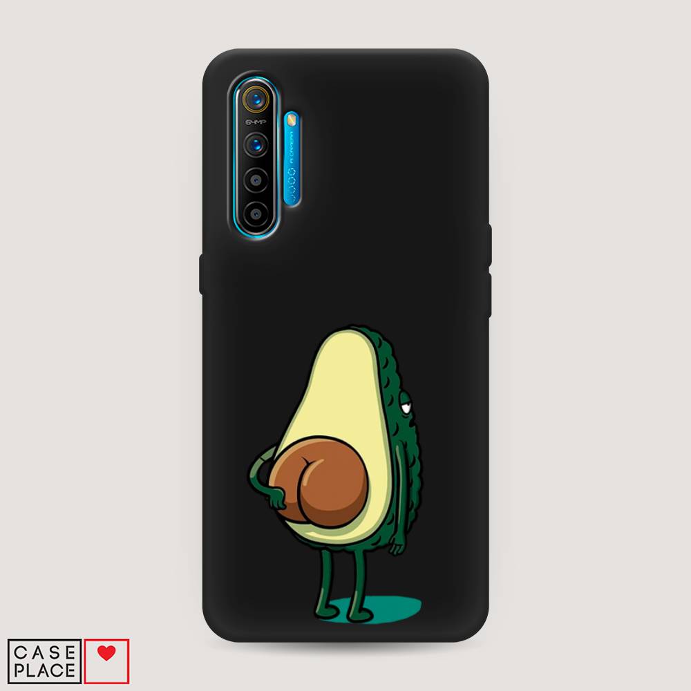 

Чехол Awog на Realme XT "Попа авокадо", Разноцветный, 251452-1