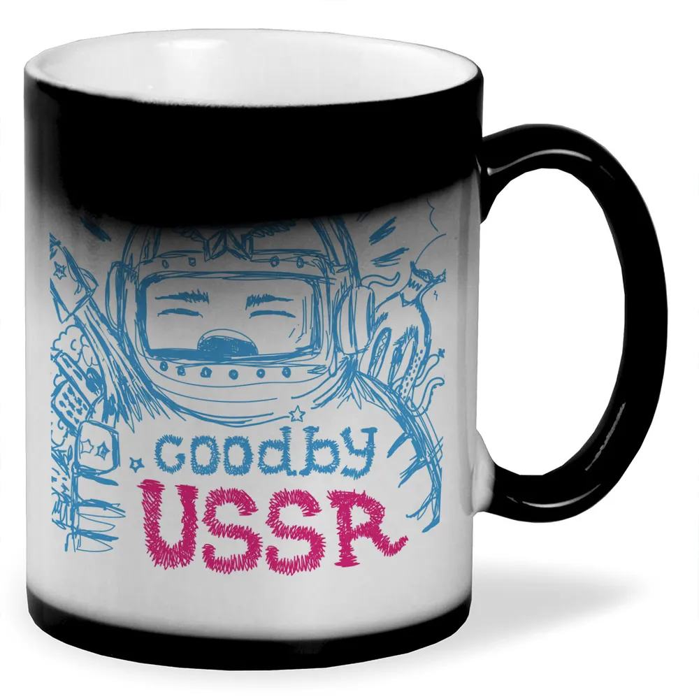 

Кружка CoolPodarok ИллюстрацияГудбай USSR