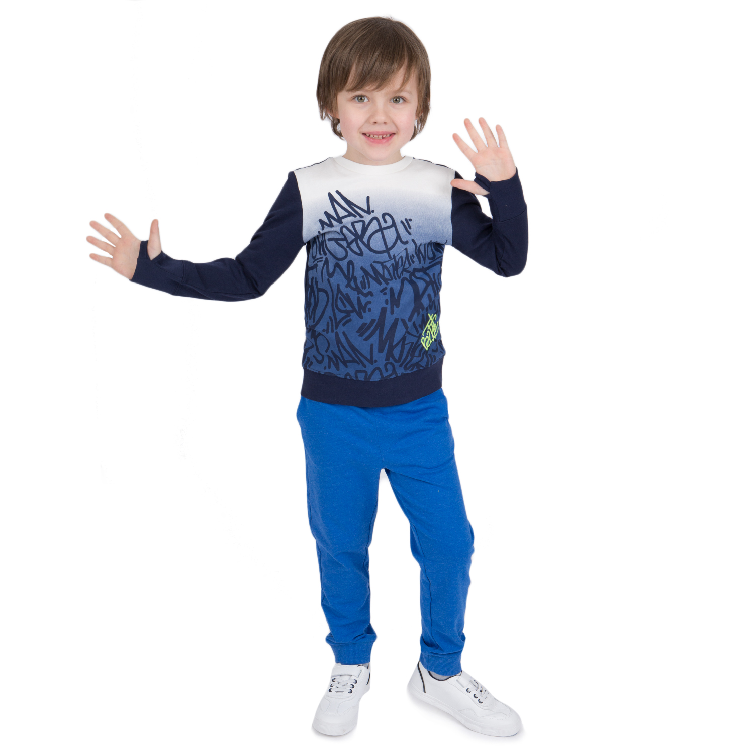 

Толстовка детская Leader Kids KANI-2 р.104, KANI-2