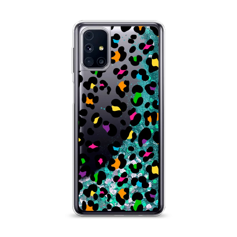 

Чехол Awog на Samsung Galaxy M31s / Самсунг M31s "Яркий леопард", 2101495-1