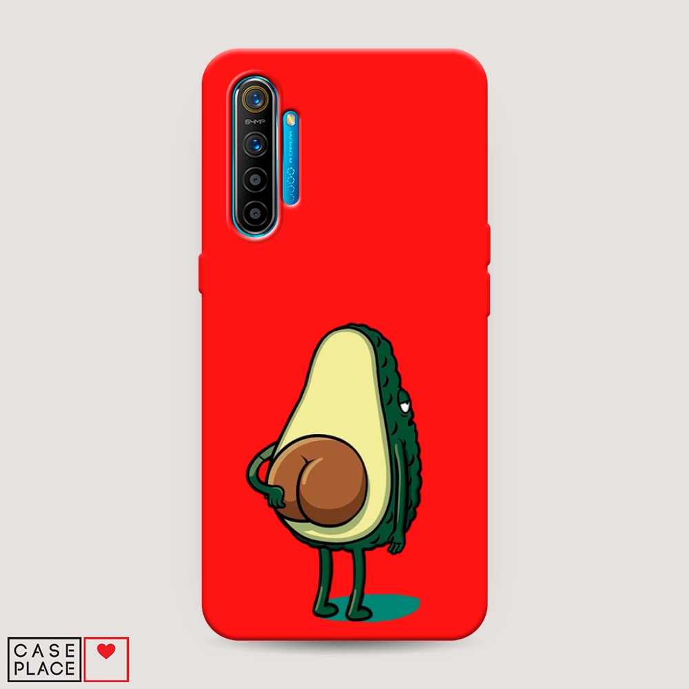 

Чехол Awog на Realme XT "Попа авокадо", Разноцветный, 251453-1