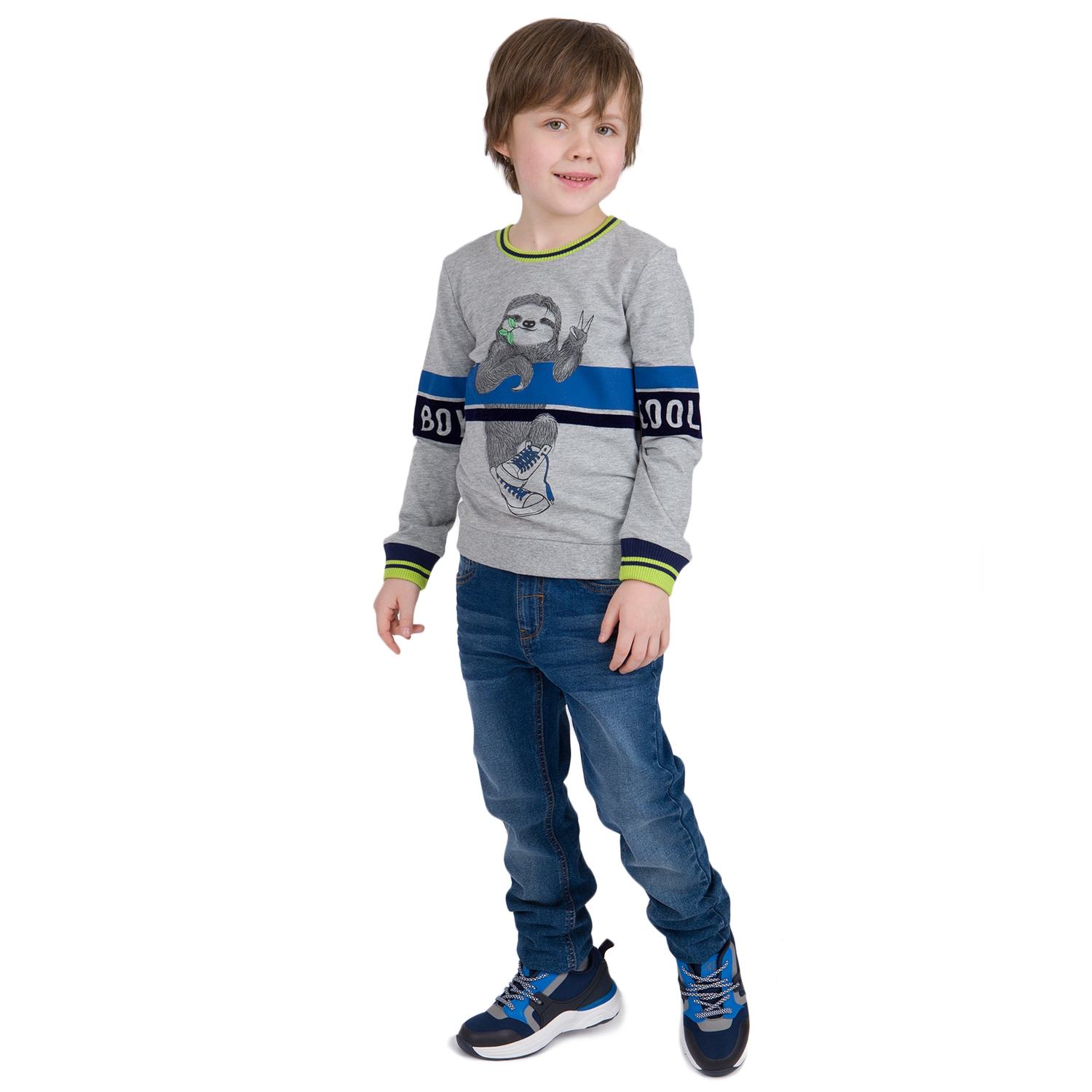 

Толстовка детская Leader Kids JOBS р.116, JOBS