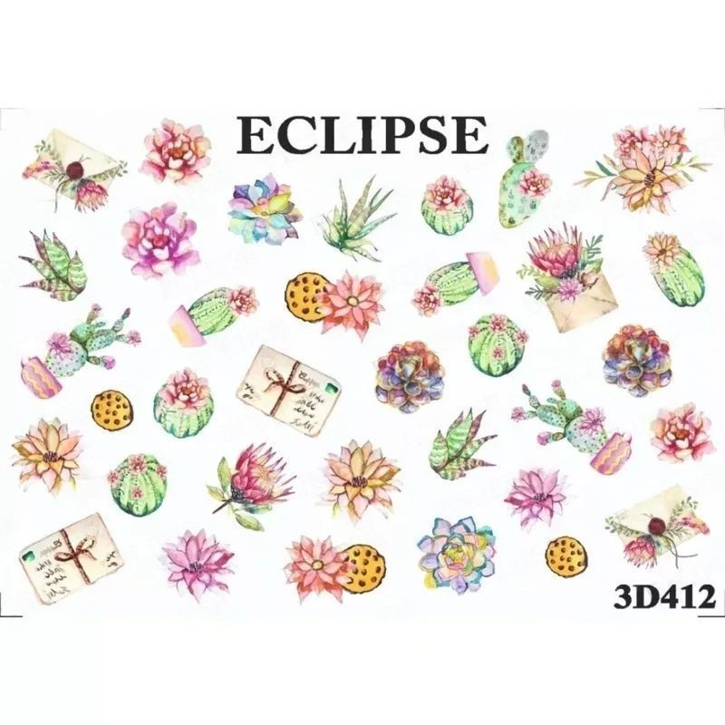 

Слайдер Eclipse 3D412, Разноцветный