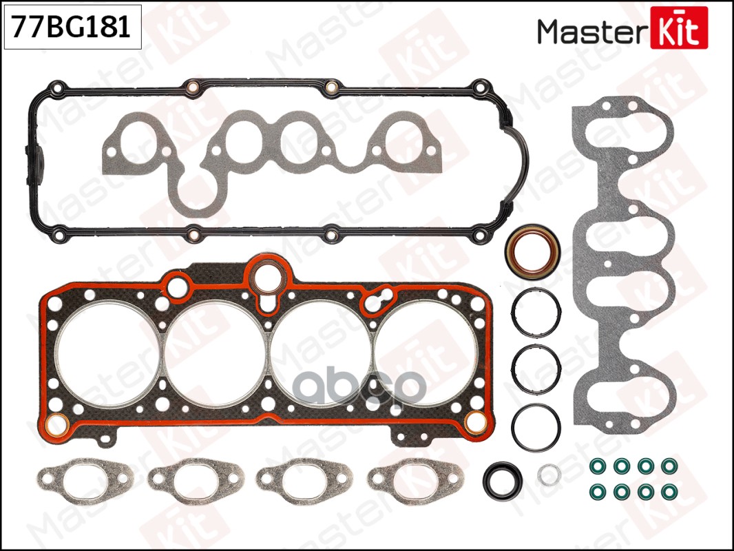 

Комплект Прокладок Гбц Vag Abt, Aae MasterKit 77BG181