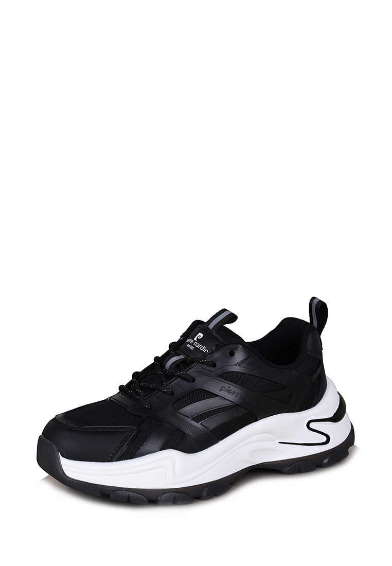 

Кроссовки женские Pierre Cardin 217090 черные 36 RU, Черный, 217090