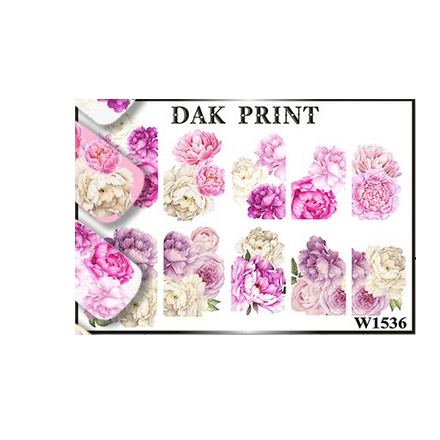 

Набор, Dak Print, Слайдер-дизайн №1536, 3 шт.
