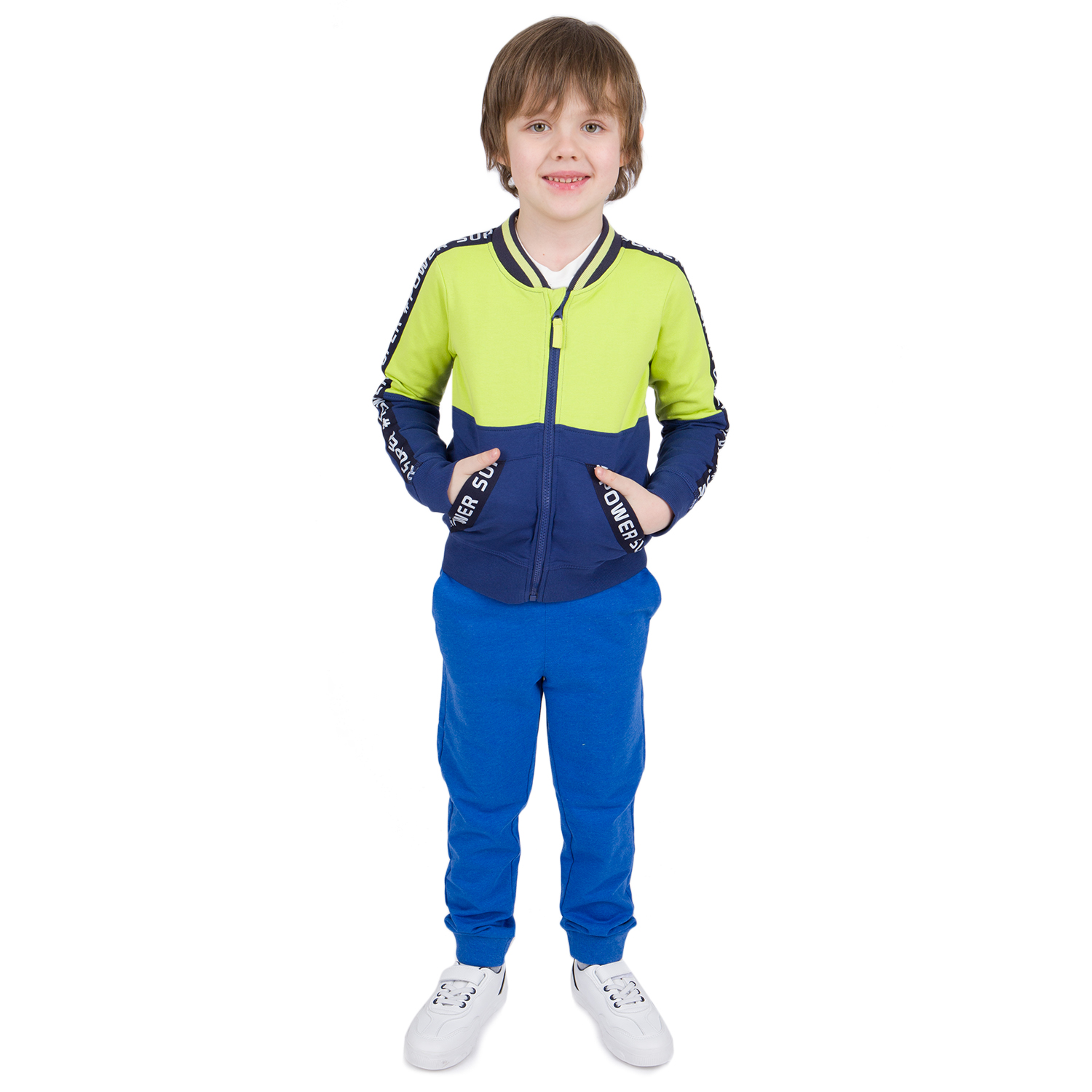 фото Толстовка детская leader kids mino-1 р.98