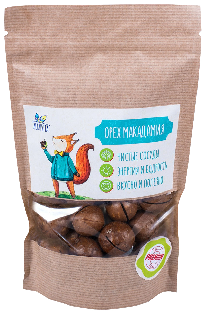

Altaivita Орех Макадамия 200 г