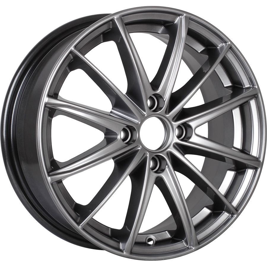 

Колесный диск КиК Пойнт Бланк-оригинал 6xR15 4x100 ET48 DIA54.1, Пойнт Бланк (КС884)