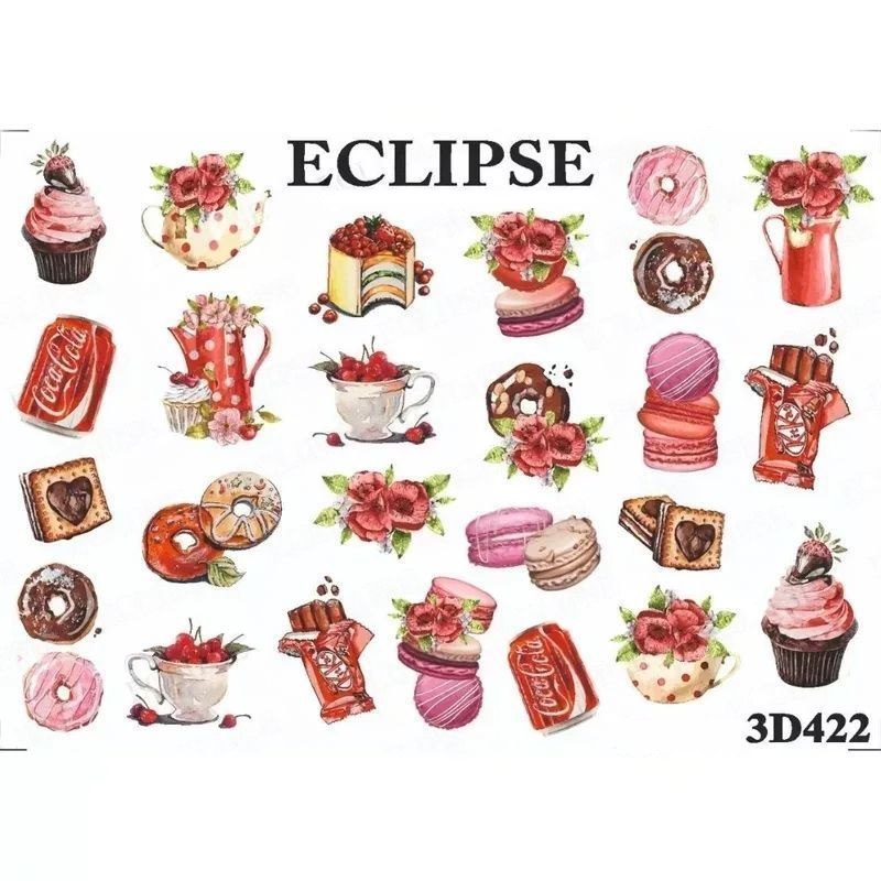 

Слайдер Eclipse 3D422, Разноцветный
