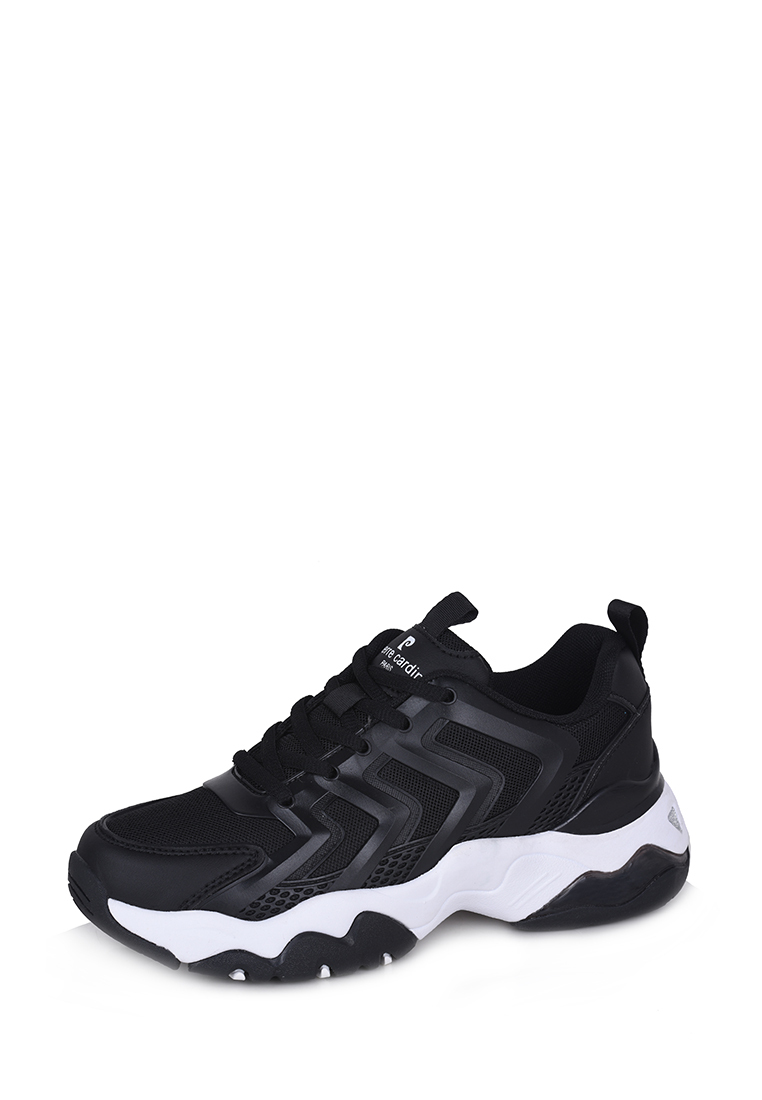 

Кроссовки женские Pierre Cardin 217094 черные 40 RU, Черный, 217094