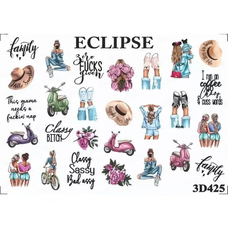 

Слайдер Eclipse 3D425