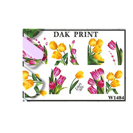 

Набор, Dak Print, Слайдер-дизайн №1484, 2 шт.