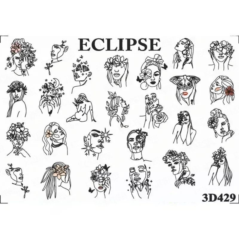 

Слайдер Eclipse 3D429, Черный