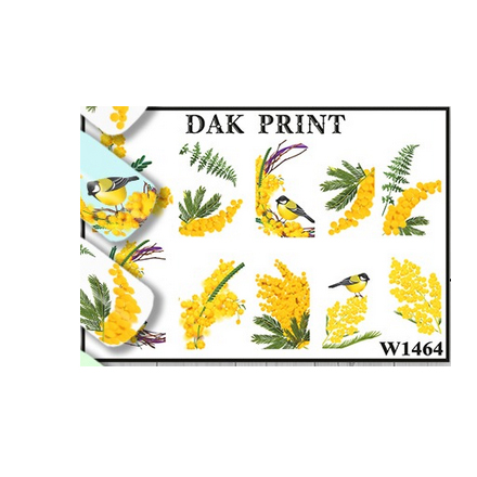 

Набор, Dak Print, Слайдер-дизайн №1464, 2 шт.