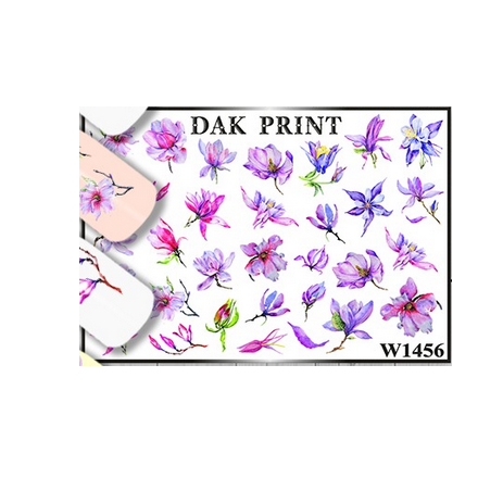 

Набор, Dak Print, Слайдер-дизайн №1456, 3 шт.