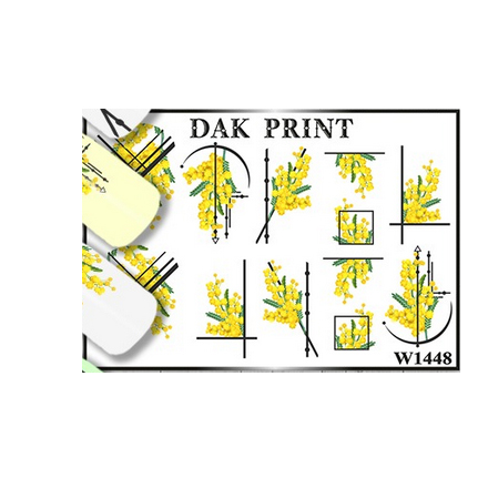 

Набор, Dak Print, Слайдер-дизайн №1448, 3 шт.